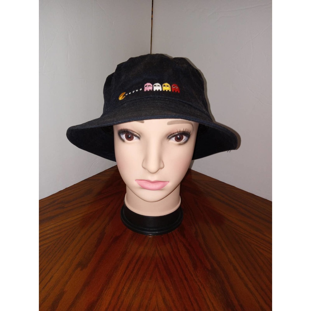 Pac man bucket hat.